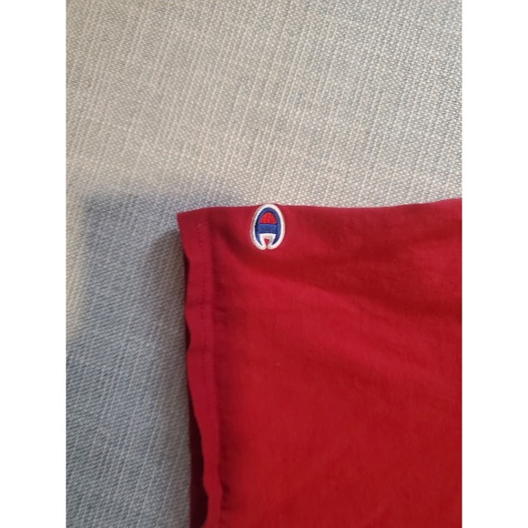 Men's Large Russell Red Stanford University Emblem Collegiate T Shirt - Picture 4 of 5